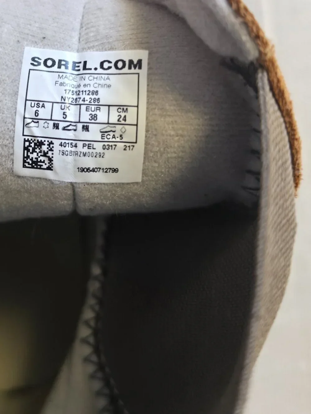 Sorel cheyanne winter